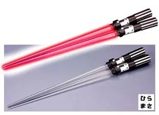 Darth Vader Light-Up Lightsaber Chopsticks Star Wars Japanese Import