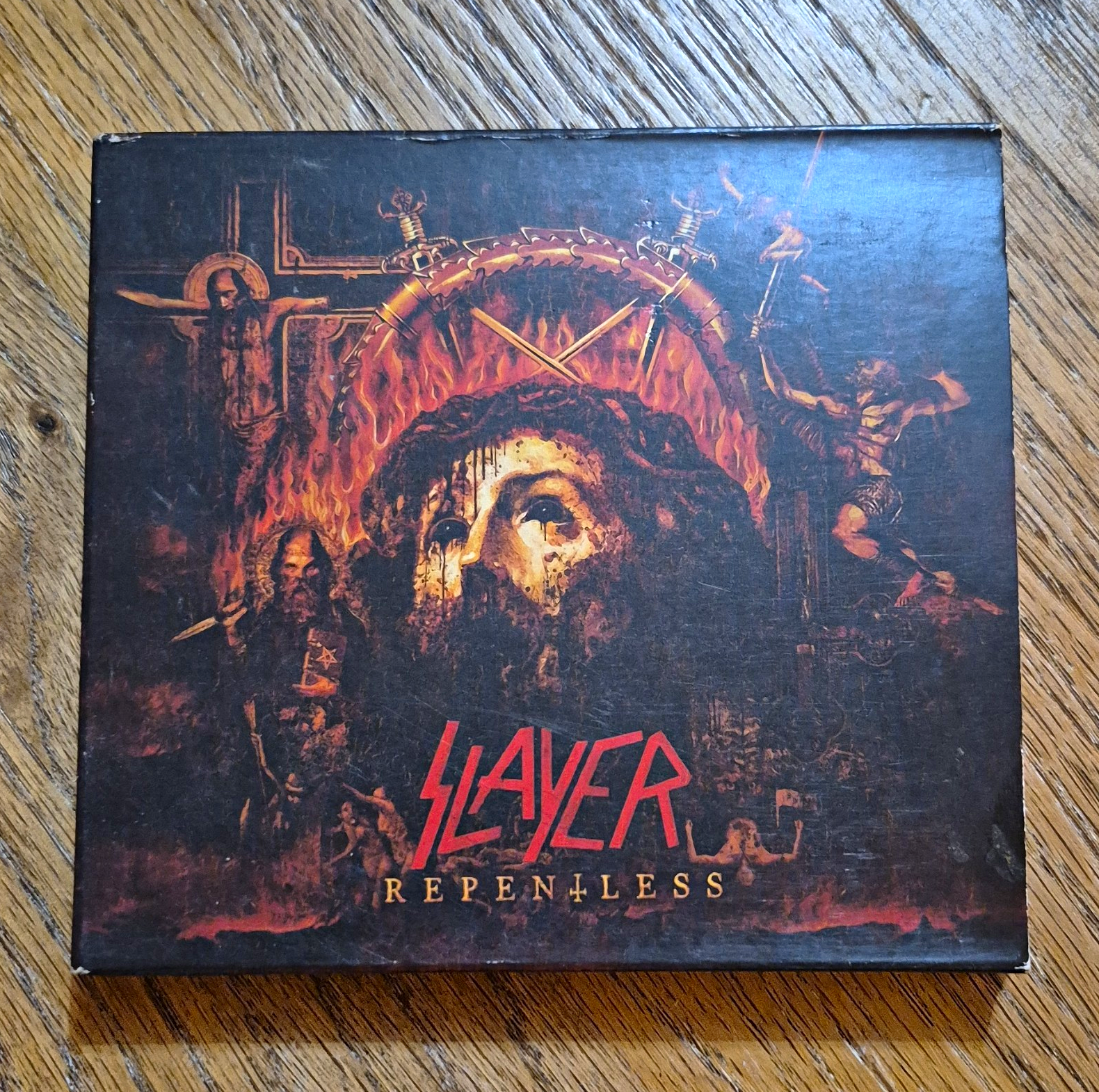 Slayer Repentless CD+DVD Limited Edition Digipak Nuclear Blast 2015