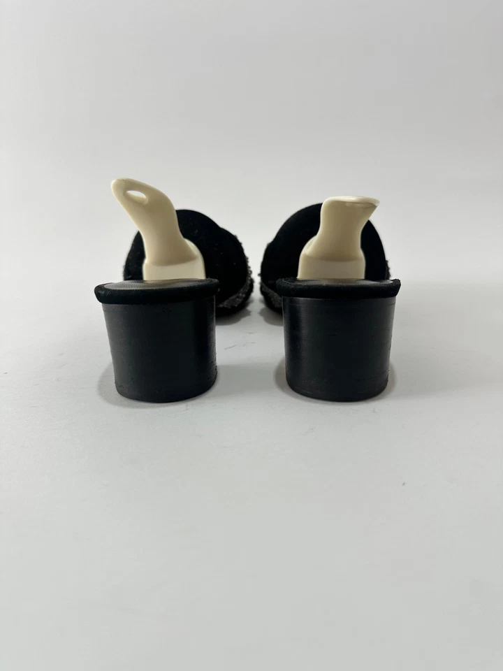 Босоножки-шлепанцы Hermes из черной замши с украшениями Oasis размер 36 ЕС/6 США/3 Великобритания - Изображение 3 из 4