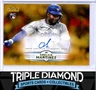 2025 Topps Stadium Club Orelvis Martinez Rookie Auto Gold Foil #37/50 T762