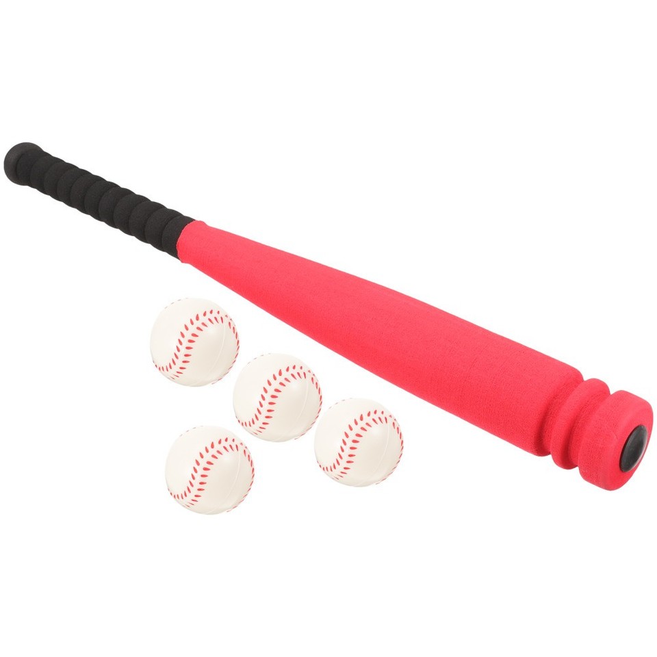 Wear Resistant Kids Baseball Bat Set Reusable Durable Outdoor Toy for ...