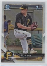 2018 Bowman Draft Chrome Refractor Joe Jacques #BDC-24 4a0
