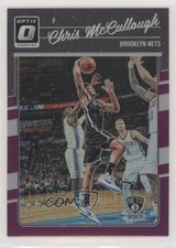 2016-17 Panini Donruss Optic Purple Prizm Chris McCullough #84 m1u