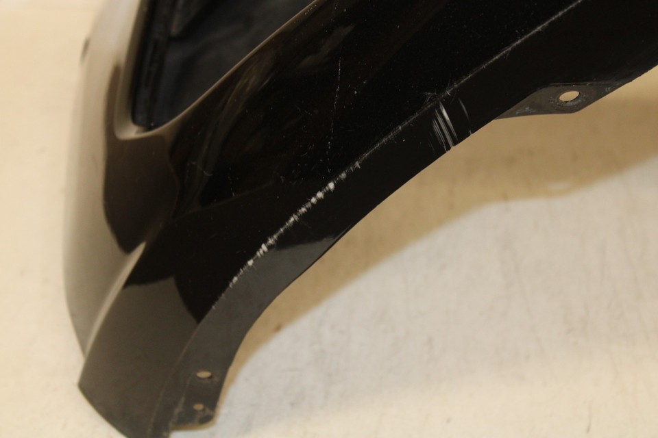 2693771 FORD FOCUS ST LINE FRONT BUMPER BLACK NX7B-17C831-SA 2022 2023 2024 ...