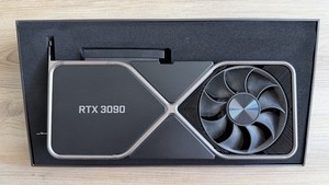 NVIDIA GeForce RTX 3090 Founders Edition 24GB GDDR6 Graphics Card -...
