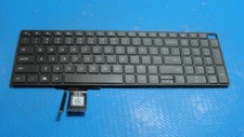 Dell Precision 7550 15.6" Genuine US Backlit Keyboard Black 713DM
