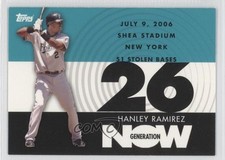 2007 Topps Generation Now Hanley Ramirez #GN324 0a7