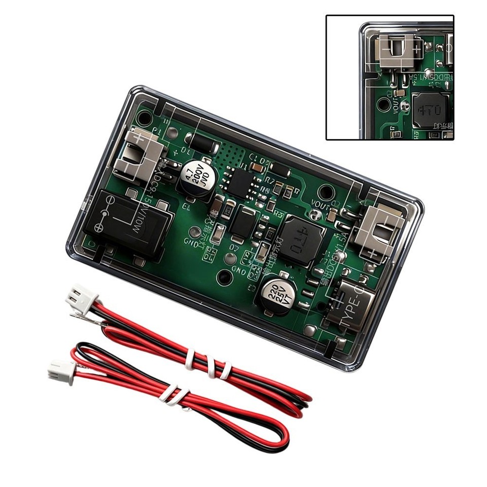 DC Step Down Module for 5V Applications Input 9-150V 1.5A or 6-32V 3.5A ...