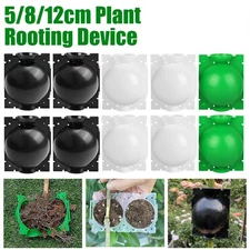 10PCS Plant Rooting Devices Growing Grafting Box High Pressure Propagation Ball