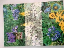 GARDEN PLANTS AND FLOWERS by Lance Hattatt Book The Cheap Fast Free Post