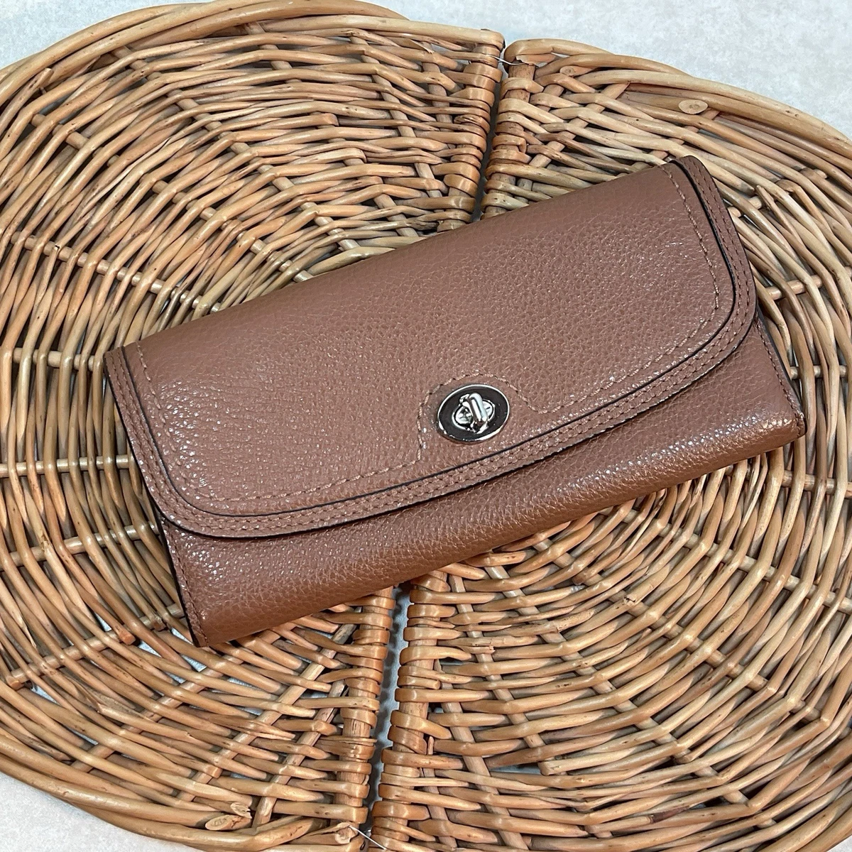 Coach Turnlock Wallet | eBay