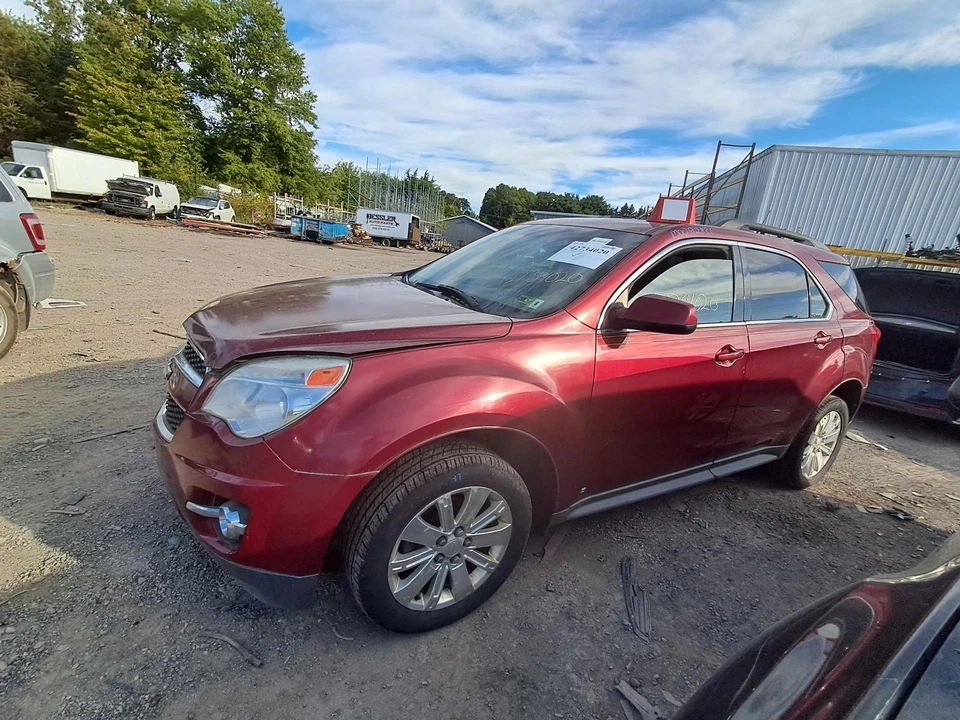 Bomba de dirección asistida usada se adapta a: Chevrolet Equinox 2010 hidráulica grado A Foto 3 de 4