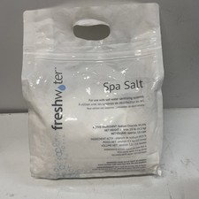 Freshwater Spa Salt 10 Lbs