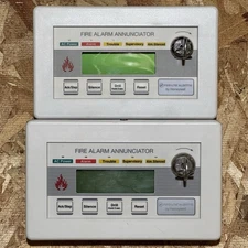 FIRE-LITE LCD-80F 80 CHARACTER LCD DISPLAY AND CONTROL ANNUNCIATOR - PRE-OWNED