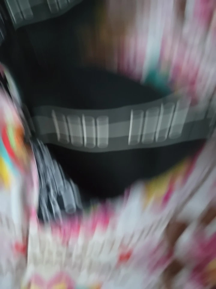 BEBE SPELL OUT LOGO UNDERWIRE BRA SIZE 38C - Image 2 of 4