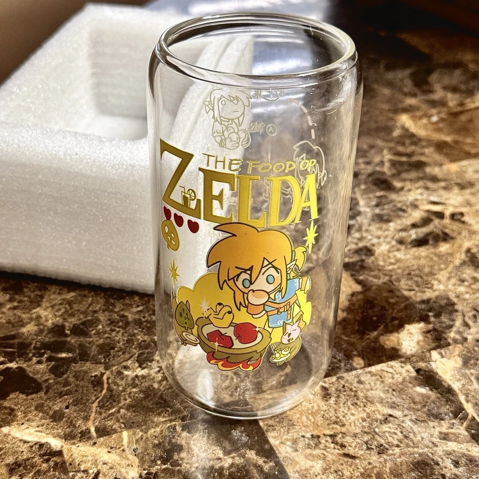 Taza de cristal The Legend of Zelda, nueva, Fanmade Foto 2 de 4