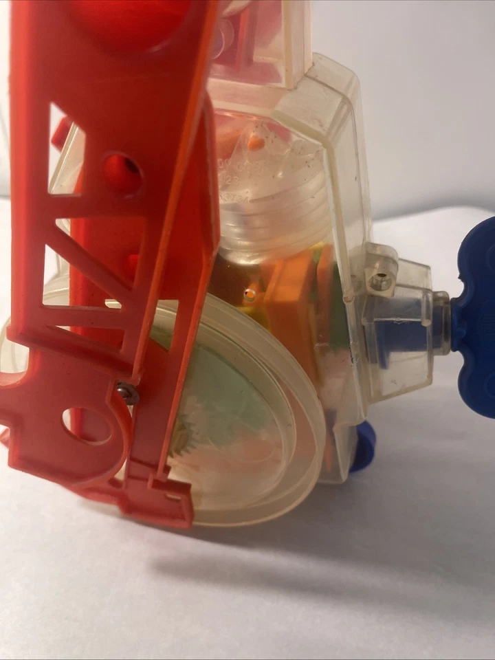 De colección MR. MACHINE Robot Juguete Ideal Toy Co. 1977 Wind Up & Walk n Whistle Video Foto 4 de 4