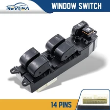 Front Left Power Window Switch Driver Side For Toyota RAV4 1998-2000 84820-12340