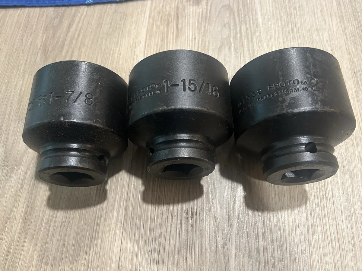 Proto Set 3/4in. Drive Vehicle Sockets and Socket Sets for sale | eBay