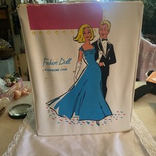 Vintage Miner Ind. Fashion Doll Wardrobe Case- For Those Barbie Dolls.
