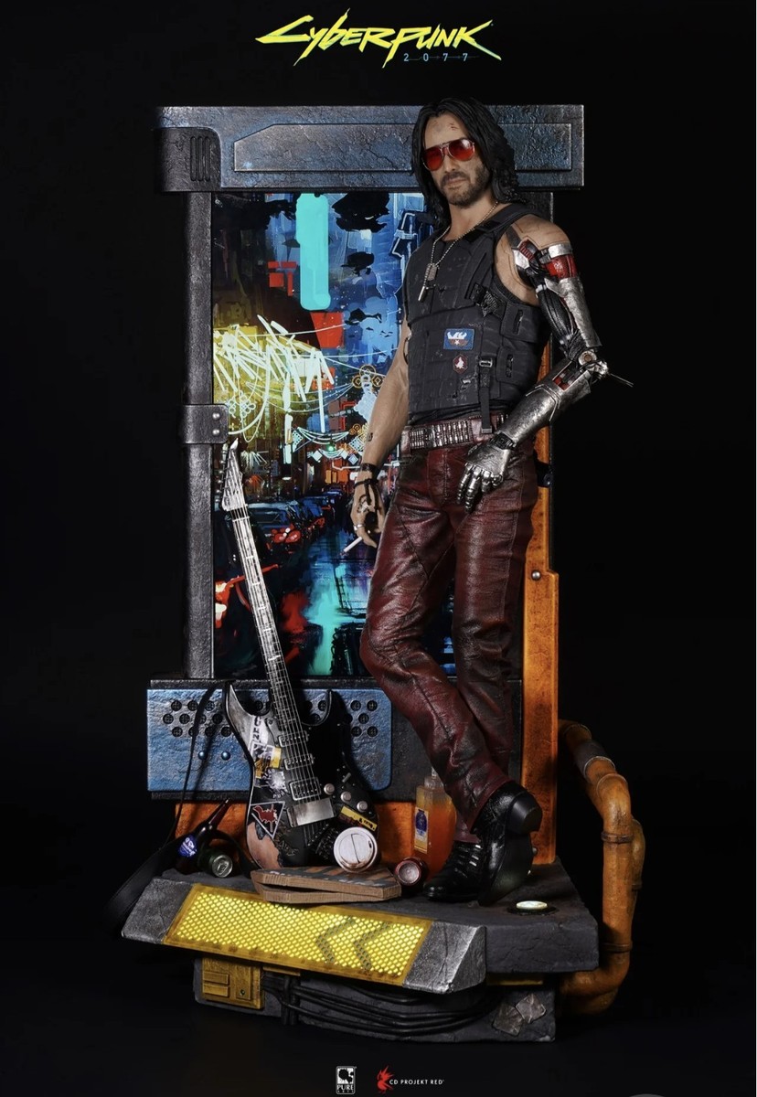 PureArts CYBERPUNK 2077 - Johnny Silverhand (Exclusive Edition