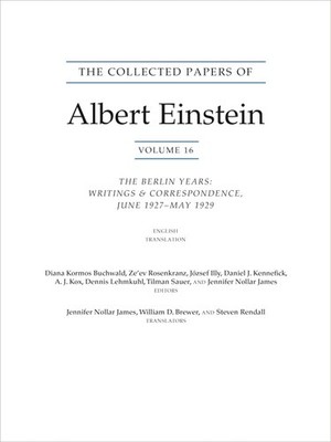 The Collected Papers of Albert Einstein