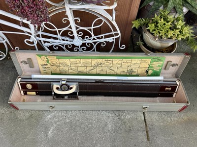 1960s KnitKing 4500 Knitting Machine With Original Case And User s Manual.