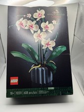 LEGO 10311 Botanical Collection Orchid 608 pcs Brand New Sealed In Box NIB WOW
