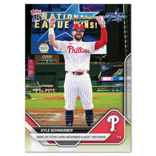 2025 Topps Now 434 Kyle Schwarber