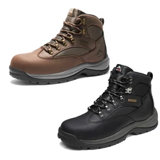 Men's Steel Toe Boots Work Safety Construction Waterproof Boots