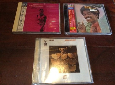 Bobby Hutcherson [3 CD Alben] Montara + Happenings + Total Eclipse (JAPAN)