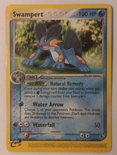 Swampert 23/109 EX Ruby & Sapphire Rare eReader Vintage Pokémon TCG  on eBay