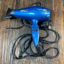 BabylissPRO Nano Titanium Portofino Professional Salon Hair Blow Dryer Blue