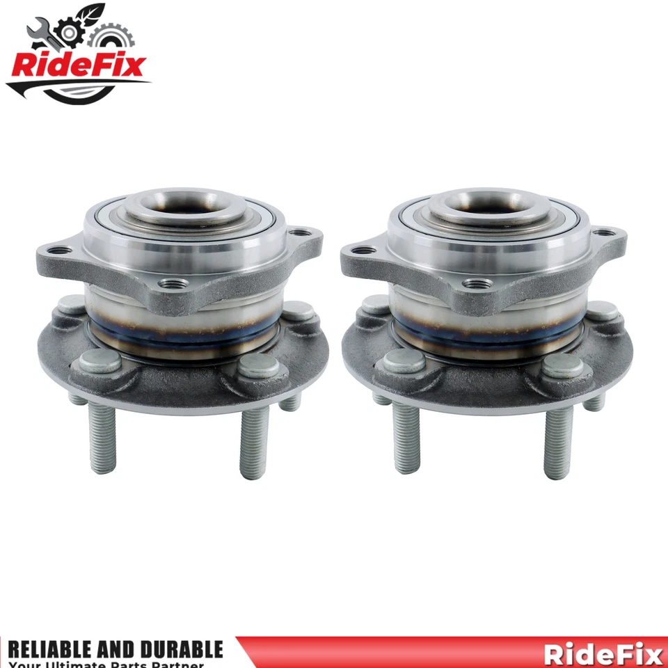 For Hyundai Santa Fe 2007-2018 Sorento 2011-2015 Pair of Rear Wheel Hub Bearings - Изображение 4 из 4