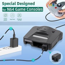 Nintendo 64 Type C Power Supply Kit - All Mod...