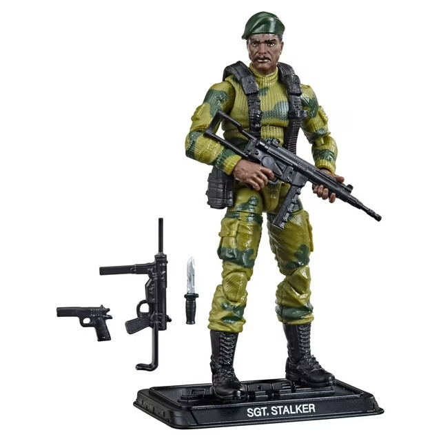 G.I. Joe: Retro Collection Lonzo "Stalker" Wilkinson  Kids Toy Action Figure