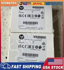 New Factory Sealed AB 1734-IE2C 2 Point Analog Input Module 2022 1734IE2C US