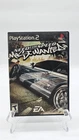 Need for Speed: Most Wanted (Sony PlayStation 2, 2005) PS2;  READ DESCRIPTION