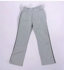 Mizuno Adult Men’s High Performance Baseball Pants Gray, Size M