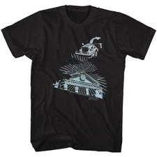 Back To The Future The Clock Tower Movie Shirt