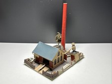 Spur H0 DDR AUHAGEN Nr. 1/22 Sägewerk Pappe Gebäude Modell für Piko TOP