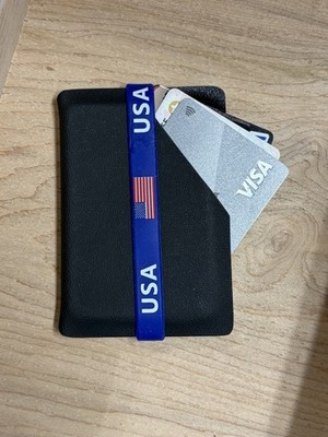 Kydex Mens/Womens Slim Minimalist Wallet Card Holder