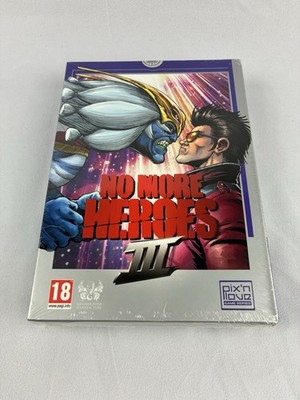 No More Heroes III (3) Collector's Edition PAL  Pix N Love Ships Next Day!!