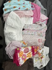 Baby Girls 0-6 Month Clothing Lot Bundle Mixed Brands