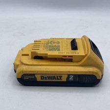 Dewalt -DCB203- 20V Max XR Battery 2.0Ah Lithium Ion Li-Ion 20 Volt Works