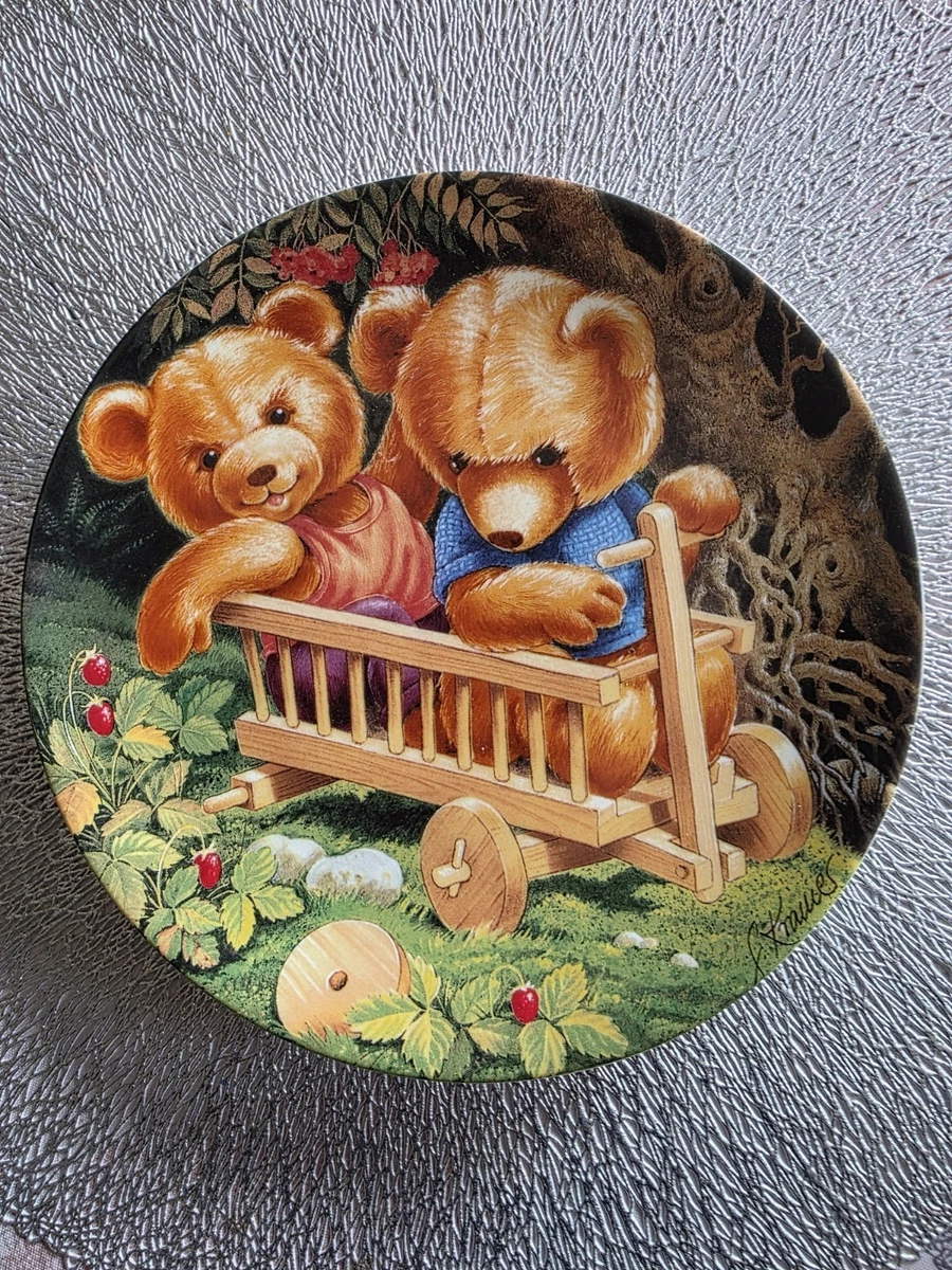 Bareuther Waldsassen Sammelteller " Teddy Und Seine Freunde "