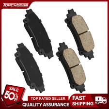 Rear Ceramic Brake Pads for 2011-2020 Toyota Sienna 2010-2015 Lexus RX350 D1391
