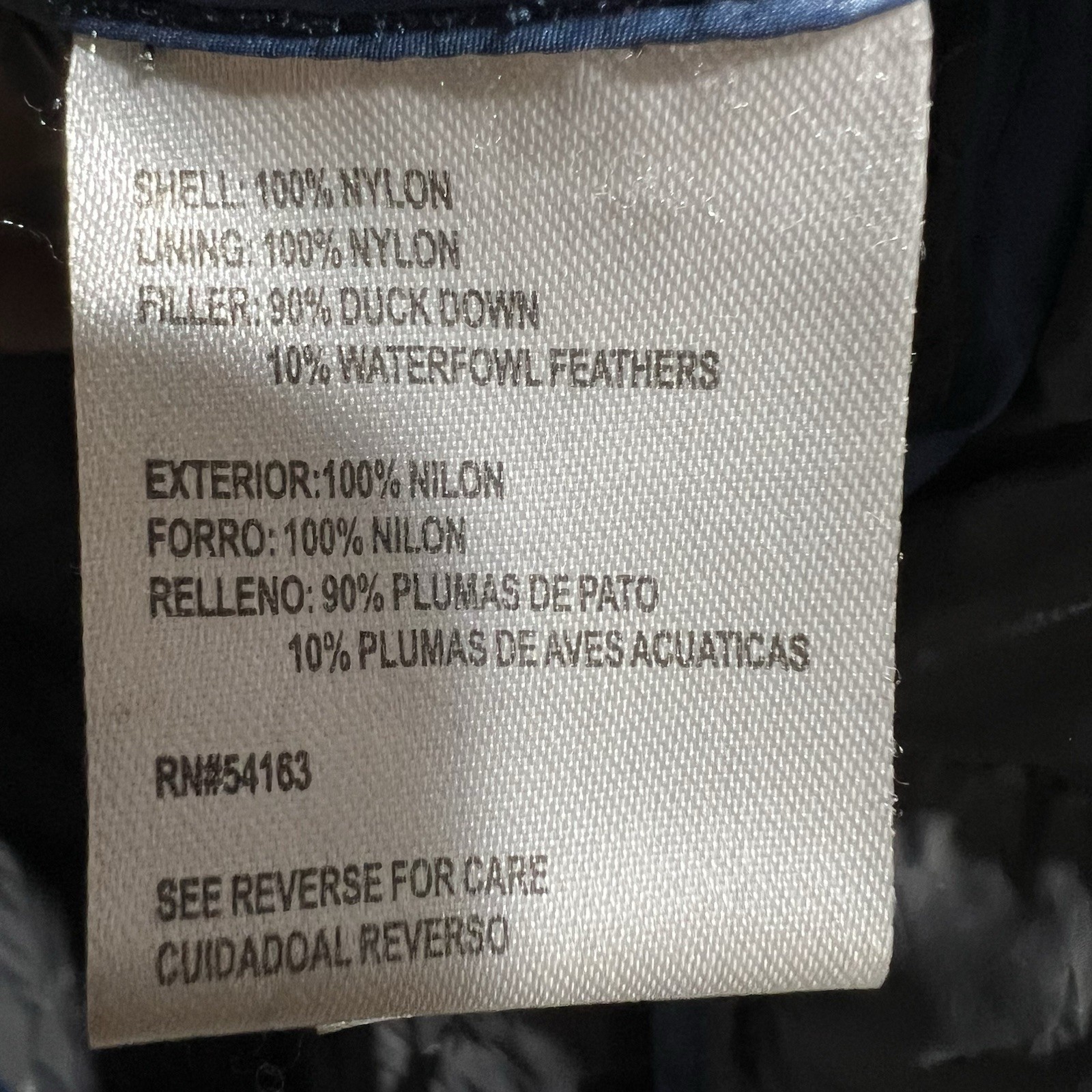 Calvin Klein Packable Duck Down Jacket Womens S G… - image 5