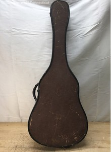 Kalamazoo 4-String Tenor Acoustic Guitar Sunburst For Parts