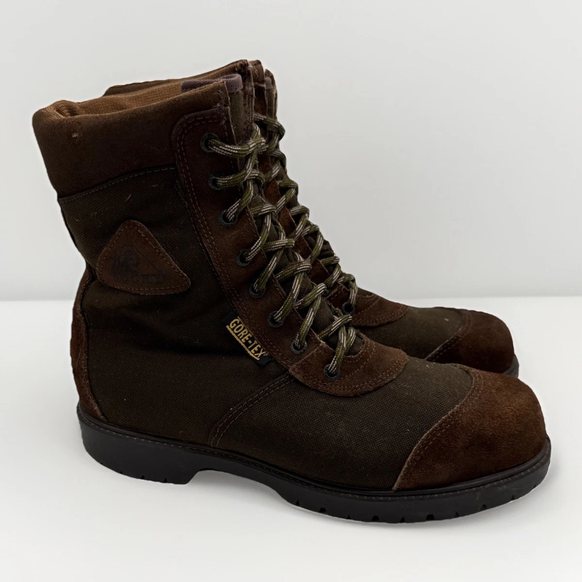 Lace Up Boots Workwear Rocky Boots for Men for Sale | Shop  display picture 2